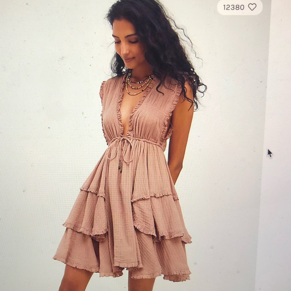 Free People mini dress